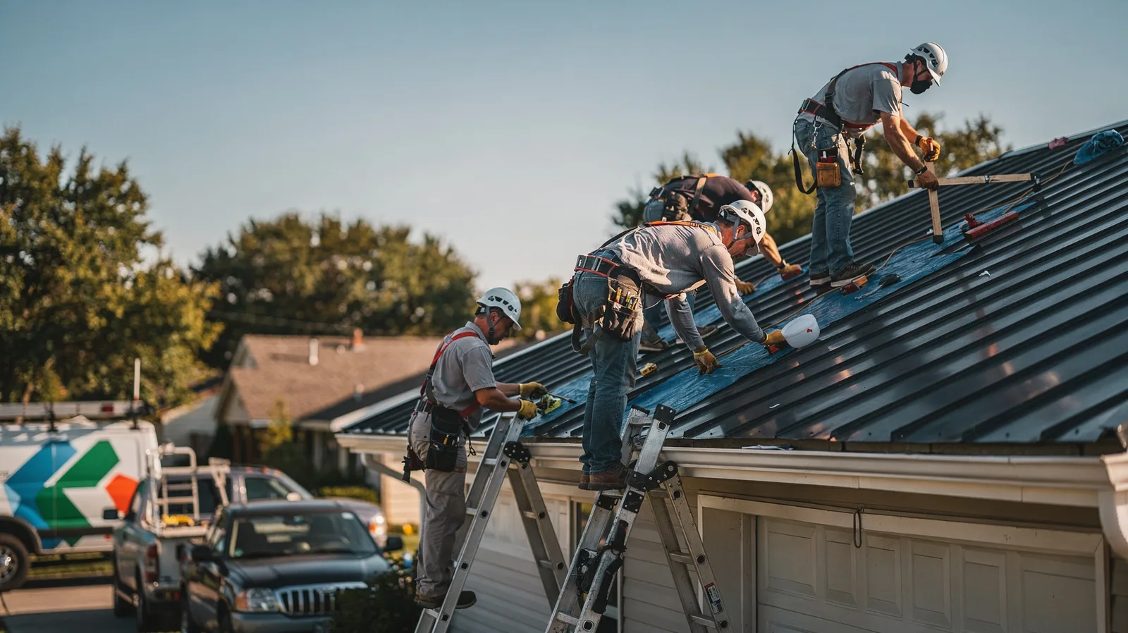 Metal Roof Installation in Callands, VA near me